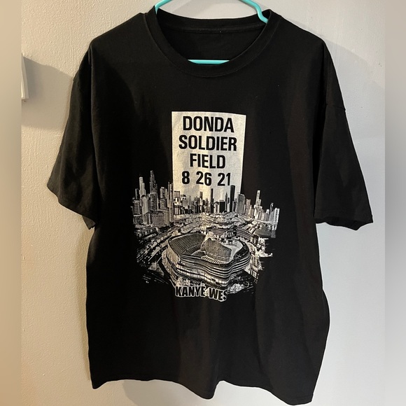 Kanye West DONDA Bootleg t-shirt - Picture 3 of 4